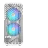 Image de Fractal Design Torrent - Tour - ATX étendu - panneau latéral fenêtré (verre trempé) - pas d'alimentation (ATX) - blanc - USB/Audio