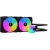Image de Fractal Design Lumen S28 RGB - Système de refroidissement liquide de processeur - (pour : LGA1156, AM2, AM2+, LGA1366, AM3, LGA1155, AM3+, LGA2011, FM1, FM2, LGA1150, FM2+, LGA2011-3, LGA1151, AM4, LGA2066, LGA1200, LGA1700, AM5) - 140 mm