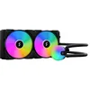 Image de Fractal Design Lumen S28 RGB - SystÃ¨me de refroidissement liquide de processeur - (pour : LGA1156, AM2, AM2+, LGA1366, AM3, LGA1155, AM3+, LGA2011, FM1, FM2, LGA1150, FM2+, LGA2011-3, LGA1151...