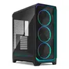 Image de Boitier PC Fractal Design Meshify 3 moyen tour noir ARGB avec panneau latéral verre trempé