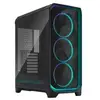 Image de Fractal Design Boîtier PC - FRACTAL DESIGN - Meshify 3 Ambience Pro RGB - E-ATX (277 mm) - 3 ventilateurs - USB Type C de 20 Gbps - Noir