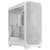Image de Fractal Design Boîtier PC - FRACTAL DESIGN - Meshify 3 TG - E-ATX (277 mm) - 3 ventilateurs - USB Type C de 20 Gbps - Blanc