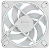 Image de Ventilateur PC - Momentum 12 RGB - FDB - Anneau lumineux ARGB Gen 2 - Contrôle PWM - Blanc