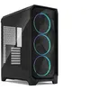 Image de Fractal Design Meshify 3 RGB - Tour - ATX étendu - pas d'alimentation (ATX) - teinte claire noir TG - USB/Audio