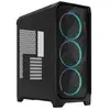 Image de Boîtier PC - FRACTAL DESIGN - Meshify 3 RGB - E-ATX (277 mm) - 3 ventilateurs - USB Type C de 20 Gbps - Noir
