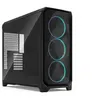 Image de Fractal Design Meshify 3 XL - FT - ATX étendu - panneau latéral fenêtré (verre trempé) - pas d'alimentation (ATX) - teinte claire noir TG - USB/Audio