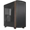 Image de Boîtier PC Gaming Fractal Design Summit TG Light Tint moyen tour avec panneau latéral en verre trempé Noir