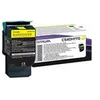 Image de Lexmark - à rendement élevé - jaune - originale - cartouche de toner - LCCP, LRP