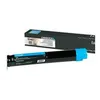 Image de Lexmark - à rendement extrêmement élevé - cyan - originale - cartouche de toner - LCCP, LRP