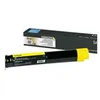 Image de Lexmark - à rendement extrêmement élevé - jaune - originale - cartouche de toner - LCCP, LRP