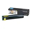 Image de Lexmark - à rendement élevé - jaune - originale - cartouche de toner - LCCP