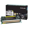 Image de Lexmark - à rendement élevé - jaune - originale - cartouche de toner - LCCP, LRP