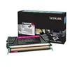 Image de Lexmark - à rendement élevé - magenta - originale - cartouche de toner - LCCP, LRP
