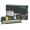 Image de Lexmark - à rendement élevé - jaune - originale - cartouche de toner - LCCP, LRP