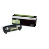 Image de Lexmark 502H - à rendement élevé - noir - originale - cartouche de toner - LCCP, LRP