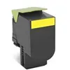 Image de Lexmark 702XY - à rendement extrêmement élevé - jaune - originale - cartouche de toner - LCCP, LRP
