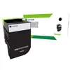 Image de Lexmark 702HKE - Noir - original - cartouche de toner Entreprise Lexmark - pour Lexmark CS310dn CS310n CS410dn CS410dtn CS410n CS510de CS510dte