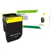 Image de Lexmark 702HYE - À rendement élevé - jaune - original - cartouche de toner Entreprise Lexmark - pour Lexmark CS310dn CS310n CS410dn CS410dtn CS410n CS510de CS510dte