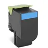 Image de Lexmark 702XCE - À rendement extrêmement élevé - cyan - original - cartouche de toner Entreprise Lexmark - pour Lexmark CS510de CS510dte