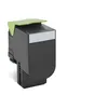 Image de Lexmark 802SK - noir - originale - cartouche de toner - LCCP, LRP