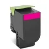 Image de Lexmark 802XM - à rendement extrêmement élevé - magenta - originale - cartouche de toner - LCCP, LRP