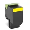 Image de Lexmark 802XY - à rendement extrêmement élevé - jaune - originale - cartouche de toner - LCCP, LRP