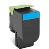 Image de Lexmark - cyan - originale - cartouche de toner