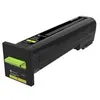 Image de Lexmark - Extra High Capacity - jaune - originale - cartouche de toner - LCCP, Entreprise Lexmark