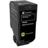 Image de Lexmark - jaune - originale - cartouche de toner - LCCP, LRP