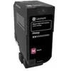 Image de Lexmark - à rendement élevé - magenta - originale - cartouche de toner - LCCP, LRP, Entreprise Lexmark