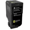 Image de Lexmark - jaune - originale - cartouche de toner - LCCP, Entreprise Lexmark