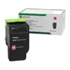 Image de Lexmark - À rendement extrêmement élevé - magenta - original - cartouche de toner LCCP LRP - pour Lexmark CS421 CS521 CS622 CX421 CX522 CX622 CX625