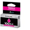 Image de Lexmark Cartridge No. 100XLA - à rendement élevé - magenta - originale - cartouche d'encre