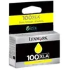 Image de Lexmark Cartridge No. 100XLA - à rendement élevé - jaune - originale - cartouche d'encre