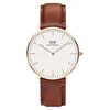 Image de Daniel Wellington Montre Femme Dw Classic St.Mawes Rose Dw00100035