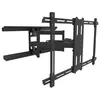 Image de Multibrackets M Universal Flexarm Pro Heavy Duty - Support - pour écran plat - noir - Taille d'écran : 55"-80" - montable sur mur