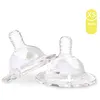 Image de Lot de 2 tétines Twistshake Becs anti-colique 4 mois +