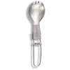 Image de CuillÃ¨re/Fourchette Pliable En Titane