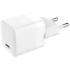 Image de Vision Vision USB-C Charger with EU Plug adaptateur de puissance & onduleur Universel 30 W Blanc