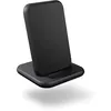 Image de Zens Aluminium Series - Support de chargement sans fil + adaptateur secteur - 10 Watt - Apple Fast Charge, FC (USB) - noir