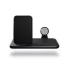 Image de Zens Aluminium Series 4 in 1 - Support de chargement sans fil + adaptateur secteur - 45 watt - Apple Fast Charge, FC (USB) - sur le câble : USB-C - noir