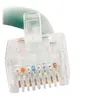 Image de C2G Cat5e Non-Booted Unshielded (UTP) Network Patch Cable - cordon de raccordement - 2 m - vert