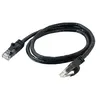 Image de C2G Cat6 Booted Unshielded (UTP) Network Patch Cable - cordon de raccordement - 10 m - noir