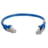 Image de C2G Cat5e Booted Shielded (STP) Network Patch Cable - cordon de raccordement - 1 m - bleu
