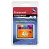 Image de Transcend - carte mémoire flash - 4 Go - CompactFlash