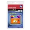 Image de Transcend - carte mémoire flash - 8 Go - CompactFlash