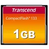 Image de Transcend - carte mémoire flash - 1 Go - CompactFlash