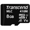 Image de TRANSCEND 8GB microSD UHS-I U1 A1 MLC (TS8GUSD410M)