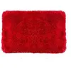 Image de Spirella Spirella Tapis de bain Microfibre HIGHLAND 55x65cm Rouge