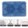 Image de SPIRELLA Tapis de bain HIGHLAND 60x90cm Bleu ciel